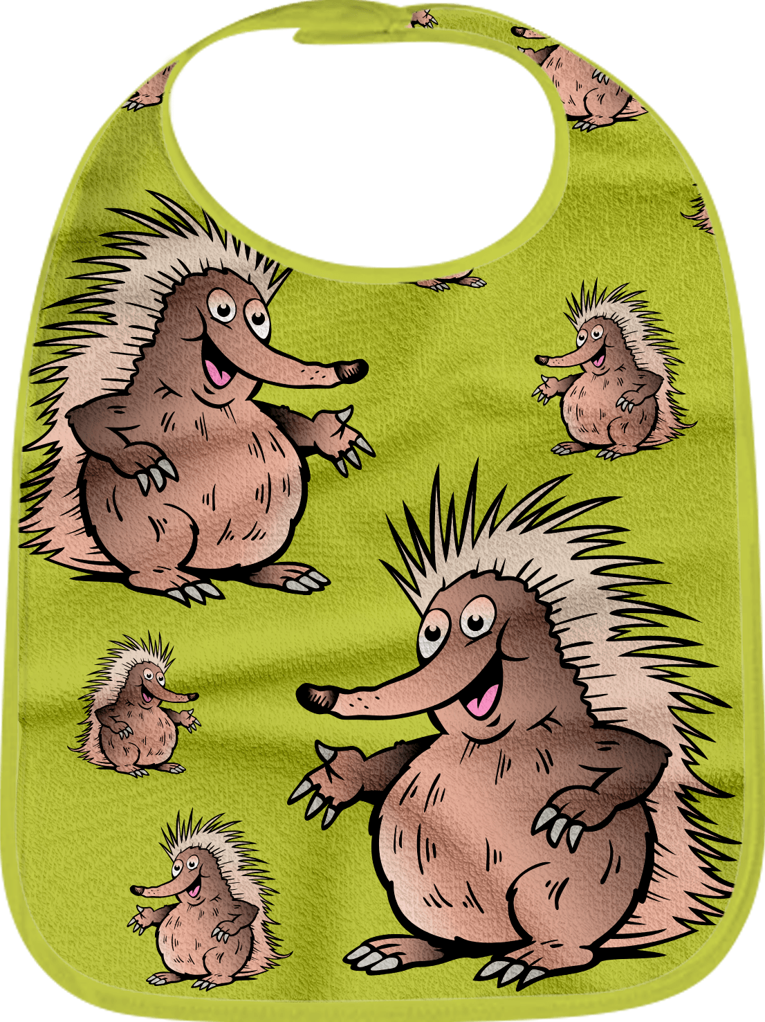 Spunky Echidna Bibs - fungear.com.au