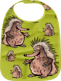 Spunky Echidna Bibs 1