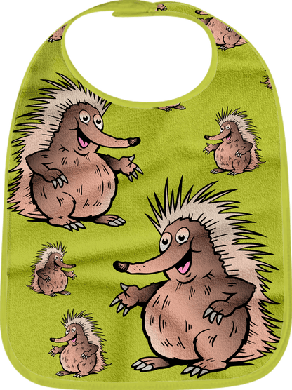 Spunky Echidna Bibs - fungear.com.au