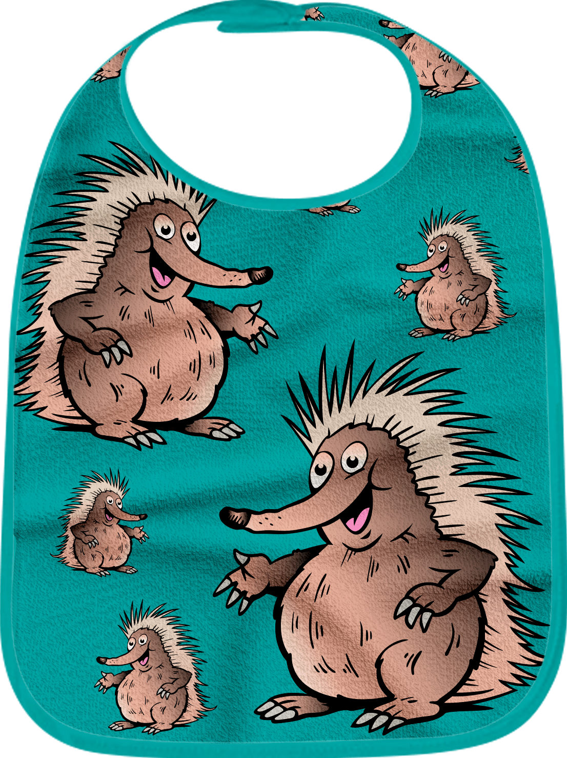 Spunky Echidna Bibs - fungear.com.au