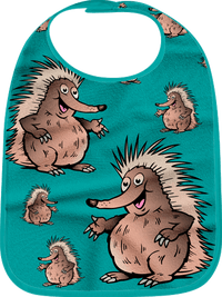 Spunky Echidna Bibs 4