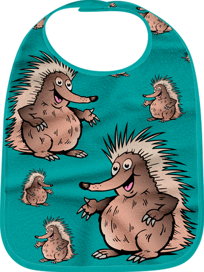 Spunky Echidna Bibs - fungear.com.au