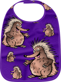 Spunky Echidna Bibs 2
