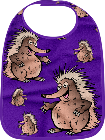 Spunky Echidna Bibs - fungear.com.au