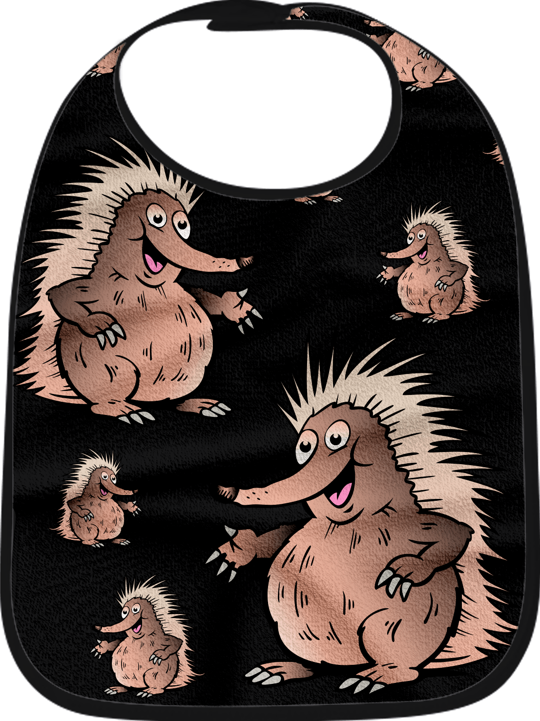 Spunky Echidna Bibs - fungear.com.au