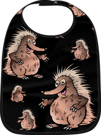 Spunky Echidna Bibs 3