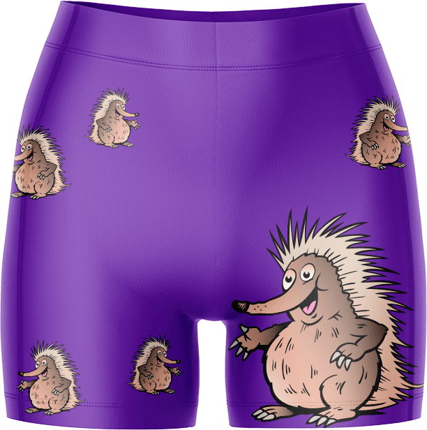 Spunky Echidna Chamois Bike Shorts