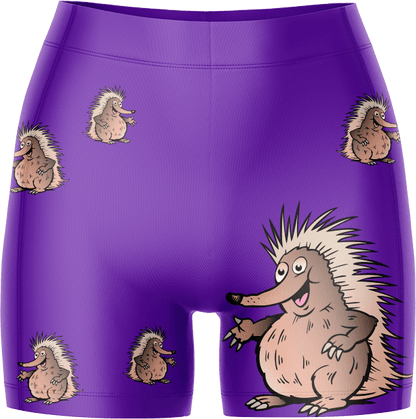 Spunky Echidna Bike Shorts - fungear.com.au