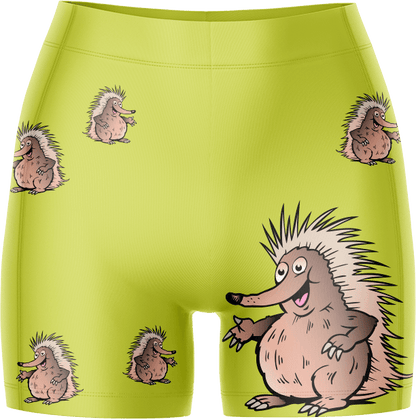 Spunky Echidna Bike Shorts - fungear.com.au