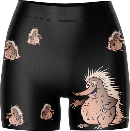 Spunky Echidna Bike Shorts - fungear.com.au