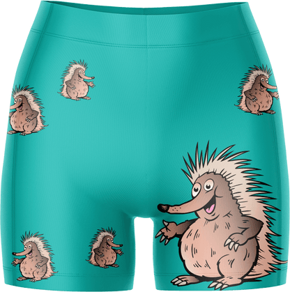 Spunky Echidna Bike Shorts - fungear.com.au