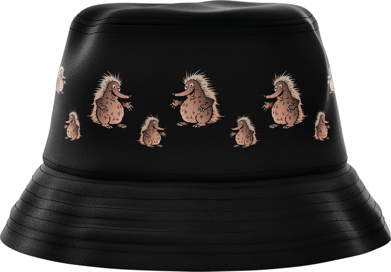Spunky Echidna Bucket Hats