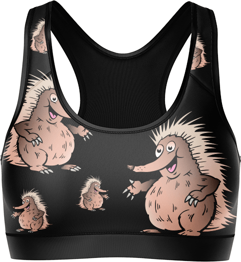 Spunky Echidna Crop Top