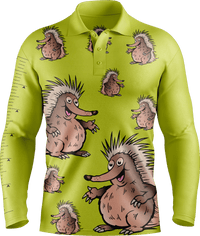 Spunky Echidna Fishing Shirts 4