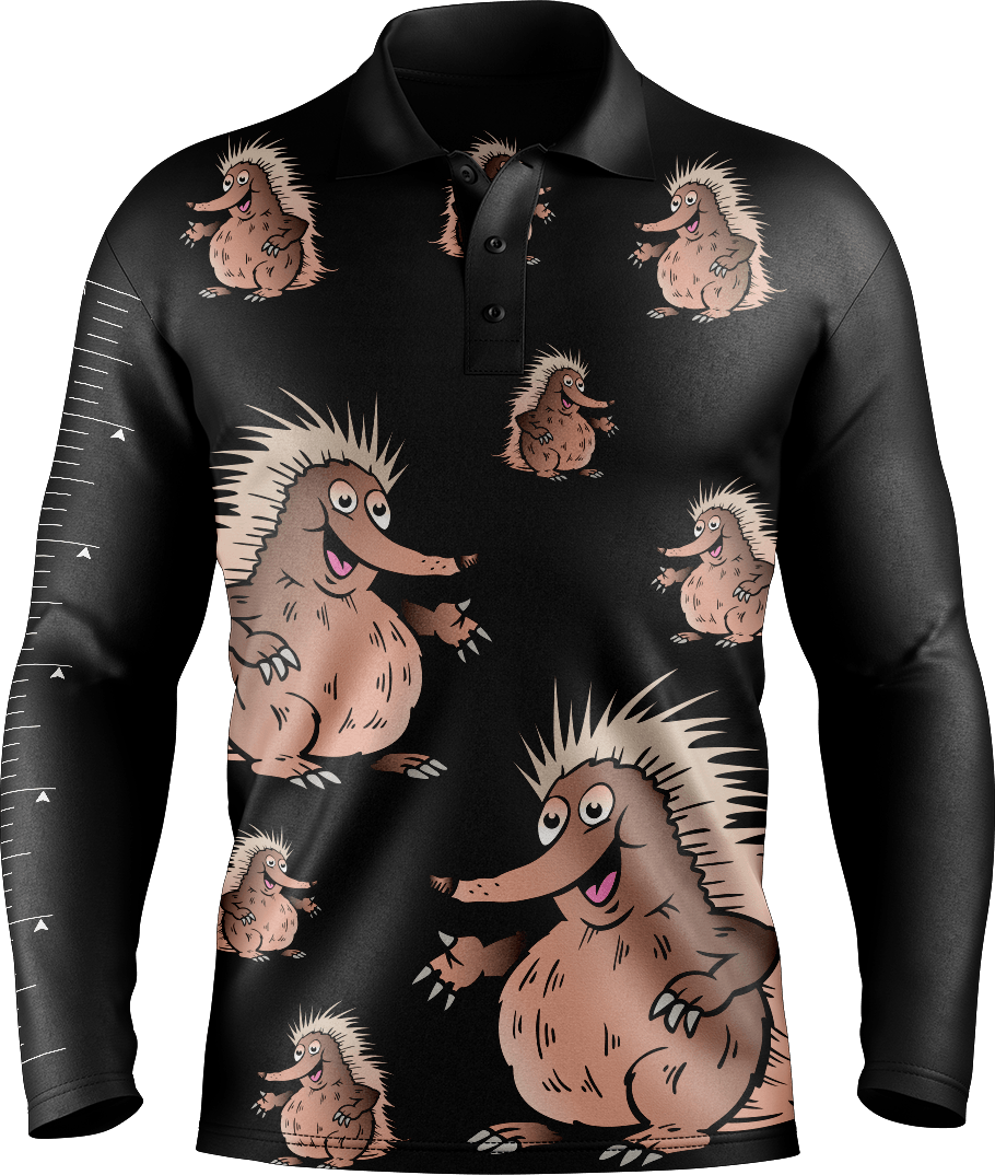 Spunky Echidna Fishing Shirts