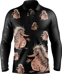 Spunky Echidna Fishing Shirts 2