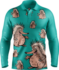 Spunky Echidna Fishing Shirts 1