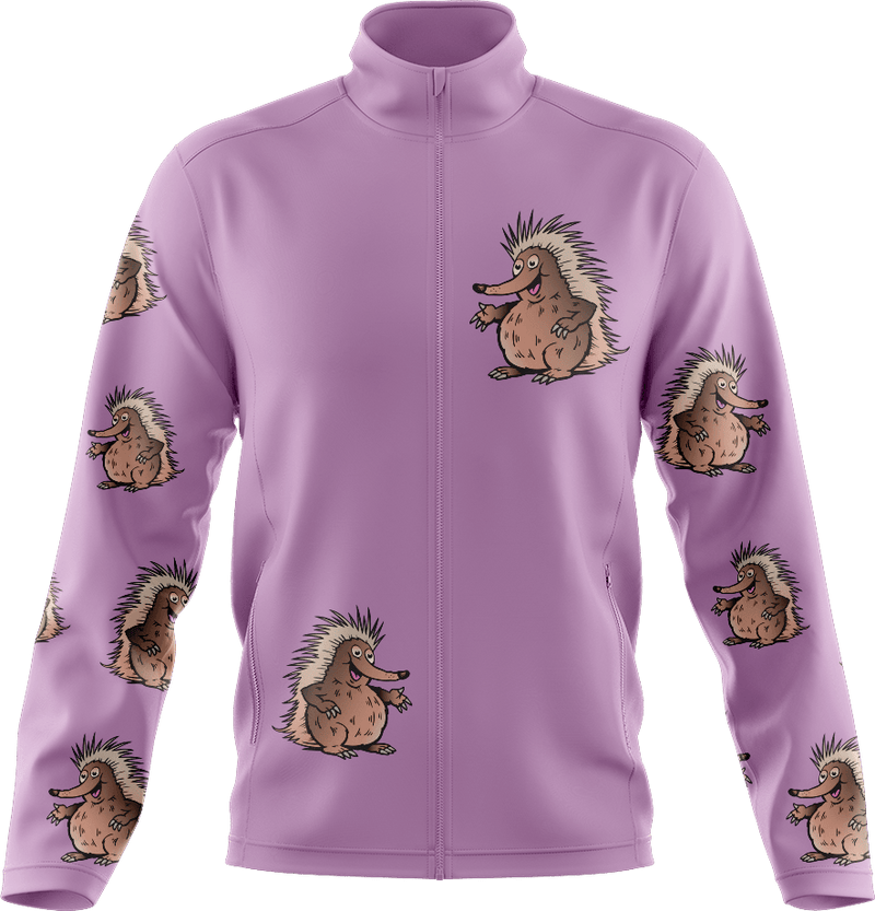 Spunky Echidna Full Zip Track Jacket