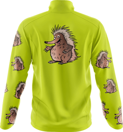 Spunky Echidna Full Zip Track Jacket - fungear.com.au