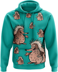 Spunky Echidna Hoodies 4
