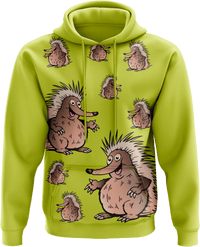 Spunky Echidna Hoodies 3