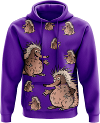 Spunky Echidna Hoodies 2