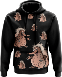 Spunky Echidna Hoodies 1