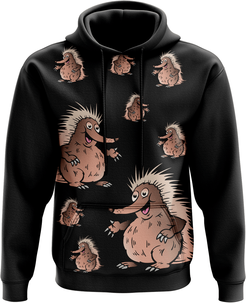 Spunky Echidna Hoodies