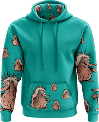 Spunky Echidna Hoodies 5