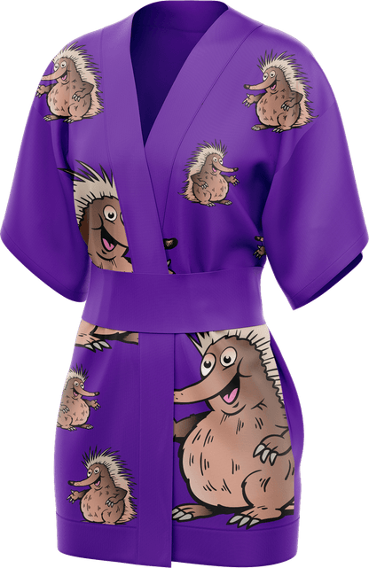 Spunky Echidna Kimono - fungear.com.au