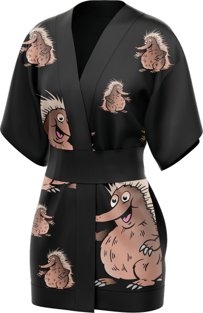 Spunky Echidna Kimono - fungear.com.au