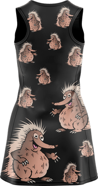 Spunky Echidna Ladies Mini Dress 8