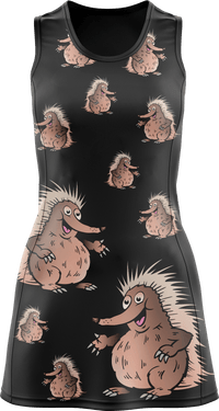 Spunky Echidna Ladies Mini Dress 4