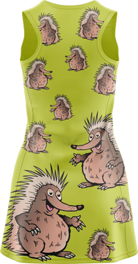 Spunky Echidna Ladies Mini Dress 5