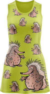 Spunky Echidna Ladies Mini Dress 1