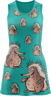 Spunky Echidna Ladies Mini Dress 3