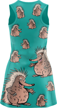 Spunky Echidna Ladies Mini Dress 7