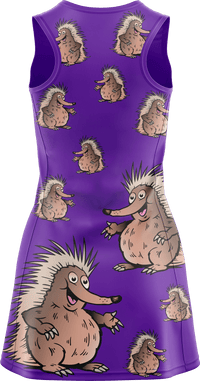 Spunky Echidna Ladies Mini Dress 6