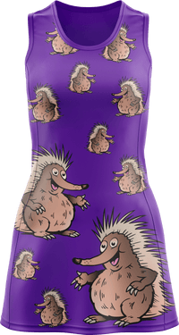 Spunky Echidna Ladies Mini Dress 2