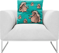 Spunky Echidna Pillows Cushions 1