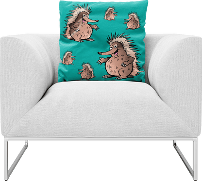 Spunky Echidna Pillows Cushions - fungear.com.au