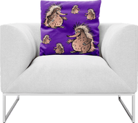 Spunky Echidna Pillows Cushions 3