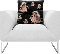 Spunky Echidna Pillows Cushions 2