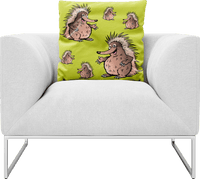 Spunky Echidna Pillows Cushions 4