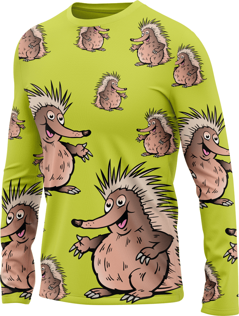 Spunky Echidna Rash Shirt Long Sleeve