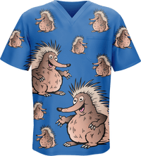 Spunky Echidna Scrubs 4