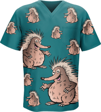 Spunky Echidna Scrubs 2