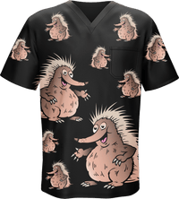 Spunky Echidna Scrubs 1
