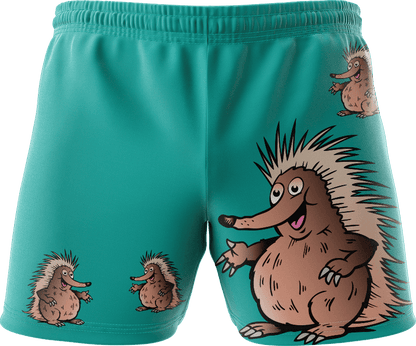 Spunky Echidna Shorts - fungear.com.au