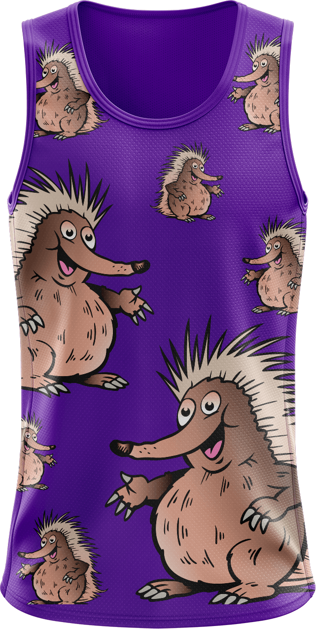 Spunky Echidna Singlets